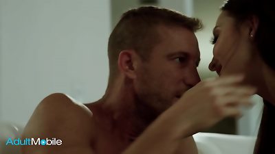 ADULTMOBILE - Melissa Stratton Gets fucked In Doggystyle, Then Gets A muddy pop-shot All Over Her caboose