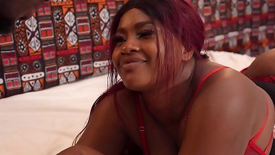 jizz on my sister in law's face