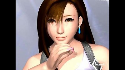 hentai super-bitch with fat breasts enjoys hot jizz