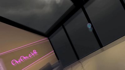 Nyaa! A futa's meeting with her kitty VRchat erp