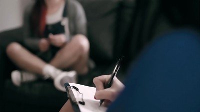 insatiable medic Tricks Patients Into g/g Affair - Angela White, Scarlett Sage, Serena Blair