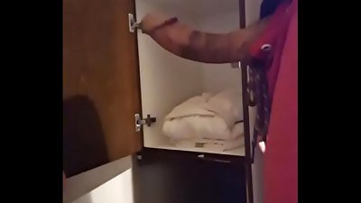 I went to a spa to have the full experience and I ended up plumbing the other client in the dressing room, surely the masseuses heard they were outside