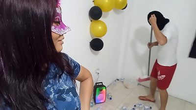 Women's Day March 8 and the whore bosses subjugate the male worker at work