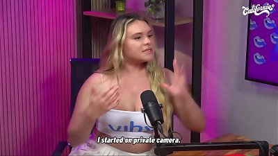 fat arse platinum-blonde fuckslut LATINA