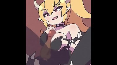 Bowsette sex video