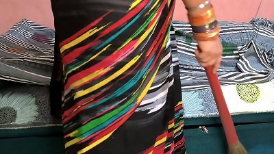 Indian molten StepMom helps stepson with viagra problem