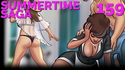 SUMMERTIME SAGA #159 &bull; thirsty for the maids voluptuous bosom