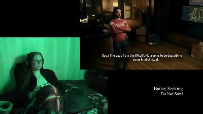 bare Alan Wake two have fun through part 3