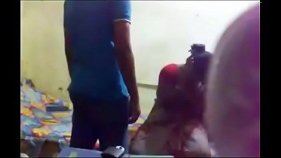 gross aged Indian aunty is getting her body