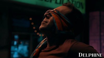 Delphine Films- hotwife husband tears up asian honey Kimmy Kimm