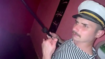 He deepthroated the cat a lot and deserved to be blown Marinho popeye filmed everything