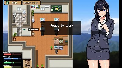 Life tension [ hentai Game ] Ep.1 smashing the YOGA teacher to unwind tension from work !