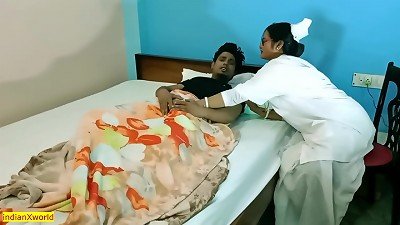 Indian doctor having inexperienced rough fuck-fest with patient!! satisfy sister let me go !!