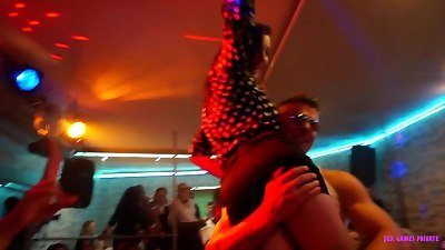 pile of damsels pounding with strippers  vol.6