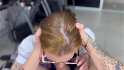 The owner of the house pulverizes me to pay my step mom's debt