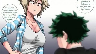 Bakugo's older girl is a romp maniac