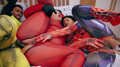 Deadpool, Wolverine and Spider-Woman - No joys to Go Home