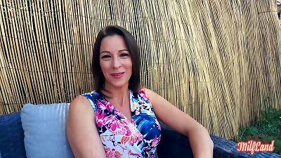 Kyara, a kinky and very greedy milf Part 1