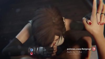 Tifa pov oral pleasure