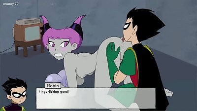 18Titans episode 40 - Jynx anal invasion