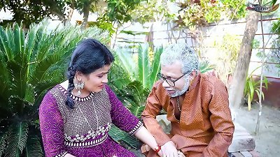 DADAJI tough xxx pulverize WITH cherry lady WHEN SHE WAS ALONE full video