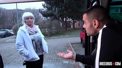 Come on milf, Let&rsquo;s go party in the BreedBus