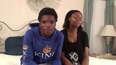 amateur black girl gets drilled hard by her bf