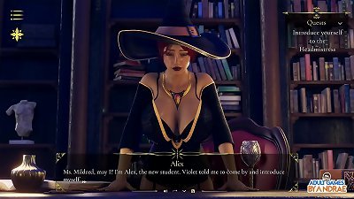 EP1: meeting The cuties - Magic Pussy: Chapter 1