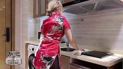 [Duocai Dimension] The japanese chick cosplay is so seductive that I can't help but come forth