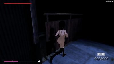 Roshutsu [SFM hentai game] Ep.1 exhibitionist chinese girl bare in the public street