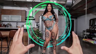 bang-out SELECTOR - Curvy, tatted japanese goddess Connie Perignon Is Here To play
