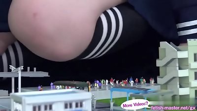japanese japanese Giantess Vore Size Shrink Growth Fetish - More at fetish-master.net