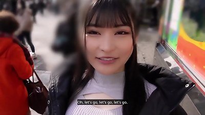 [English dubbing] A very magnificent and big-breasted sadist girlfriend who wants to be an idol voice actress gets creampied! A girl's very first pov romp with her masochistic boyfriend!