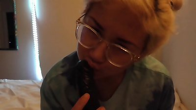 I Miss You - chinese Ex girlfriend jerks to You - Kaia Angel