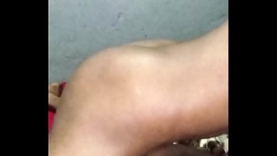 ebony teen got her tight vagina opened up