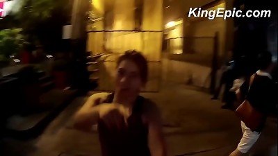 Bangkok Bar Girl! - [ uncircumcised | HIDDEN CAMERA ]