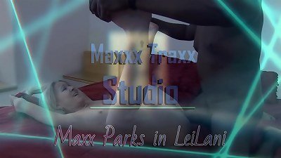 Leilani heads for a ride