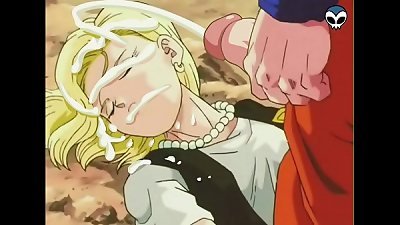 &lbrack;ZONE&rsqb; Android barely legal vs&period; Krillin &lpar;1080P&sol;60FPS&rpar;