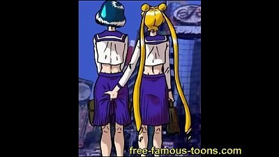 Sailormoon lesbo orgies