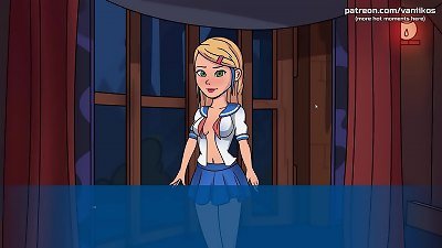 Camp Pinewood | cartoon anime porn teenage ladies with big milk cans and sexy booty bondage & discipline hook-up | My sexiest gameplay moments | Part #2