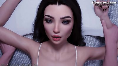 Being a DIK | horny cougar ginger-haired educator fellates student's thick knob and swallows cum | My sexiest gameplay moments | Part #19