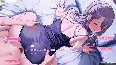 EP7 å¹¸ç¦çš„äºŒäººæˆ¿ - ç‰¹åœ°ç©¿ç€é»‘è‰²è•¾ä¸ç¡è¡£ï¼Œå°±æ˜¯è¦å‹¾èµ·è‰²è‰²çš„æ¬²æœ› (åŠ¨æ€åŠ é™æ€ä»¥åŠä¸¤ç§å°„ç²¾)