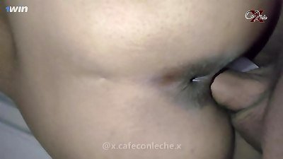 She gets insatiable seeing a series and gets her culo penetrated My stepsister can't stand eating all my stiffy