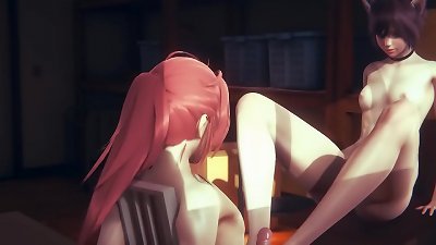 Uncensored manga porn - Kana the cat Hardsex - asian asian anime porn hentai Game porn