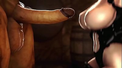 large Monster pipe is porking super-cute slim big-boobed platinum-blonde mommy 3 dimensional hentai animation - WWW.3DPLAY.ME