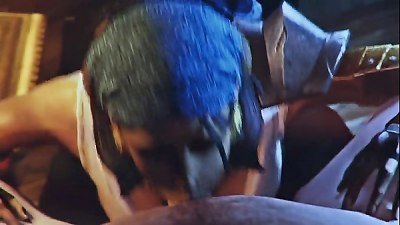 Pirates of the Caribbean pornography parody