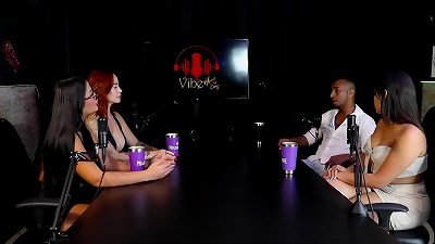 see THE wild AND biotch INTERVIEW WITH MARIA BITTENCOURT AND black TOP OFFICIAL WITH THAISA REDVELVET AND TIFANY ROCHA ON porno CAST BRAZIL - PART 5 (WATCH: SHEER/RED)
