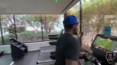 Fit pawg Kaden Kole penetrates Rome Major's Monster fuck-stick After Gym!