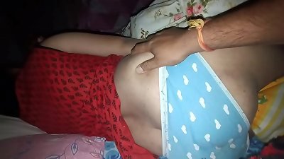 hubby Secretly recording her desi sleeping wife