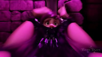 Mei has the chance to study an unknown life form and even create bounds with it